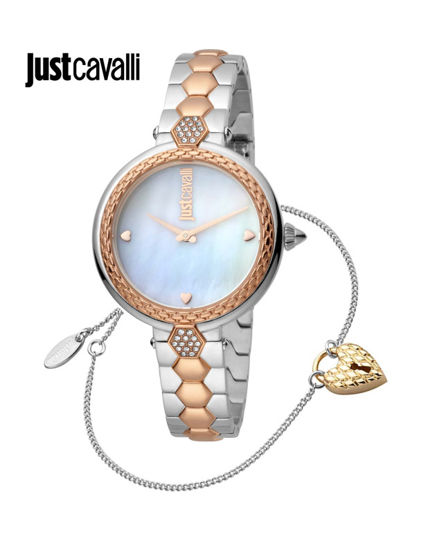 Just Cavalli Watch with Bracelet